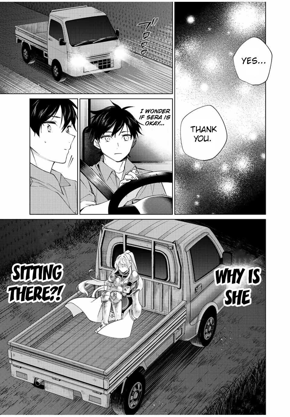 Tanbo de Hirotta Onna Kishi, Inaka de Ore no Yome da to Omowareteiru Chapter 5 page 15 - 