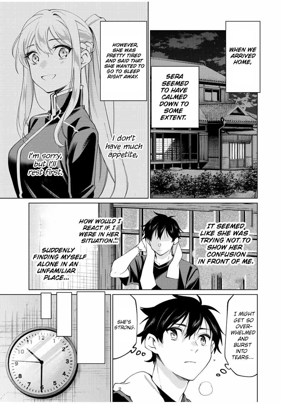 Tanbo de Hirotta Onna Kishi, Inaka de Ore no Yome da to Omowareteiru Chapter 5 page 17 - 
