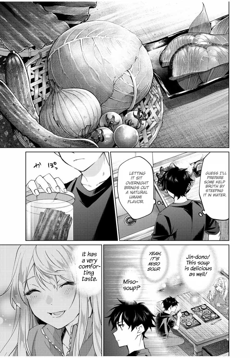 Tanbo de Hirotta Onna Kishi, Inaka de Ore no Yome da to Omowareteiru Chapter 5 page 21 - 