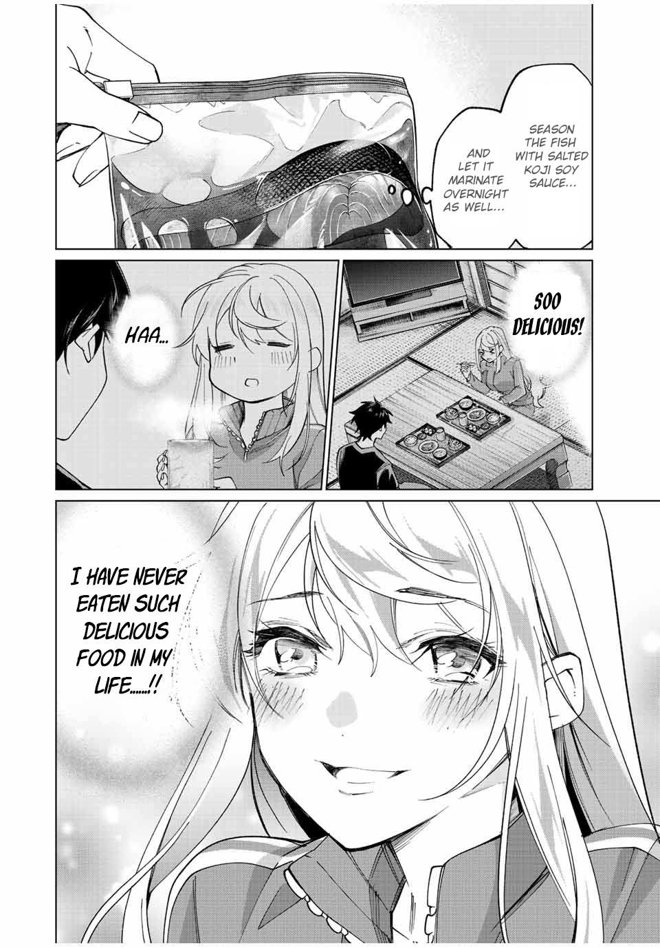 Tanbo de Hirotta Onna Kishi, Inaka de Ore no Yome da to Omowareteiru Chapter 5 page 22 - 