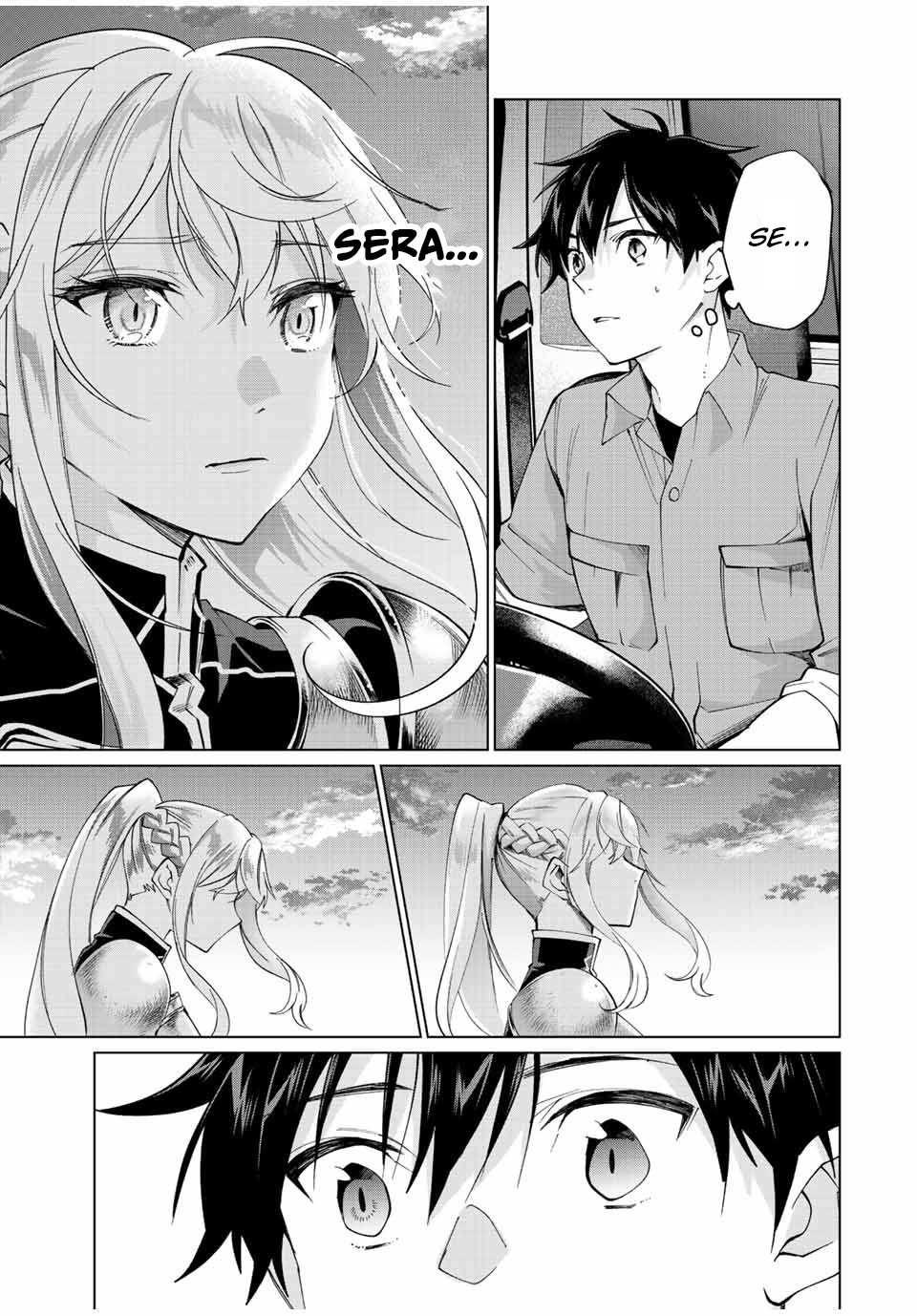 Tanbo de Hirotta Onna Kishi, Inaka de Ore no Yome da to Omowareteiru Chapter 5 page 7 - 