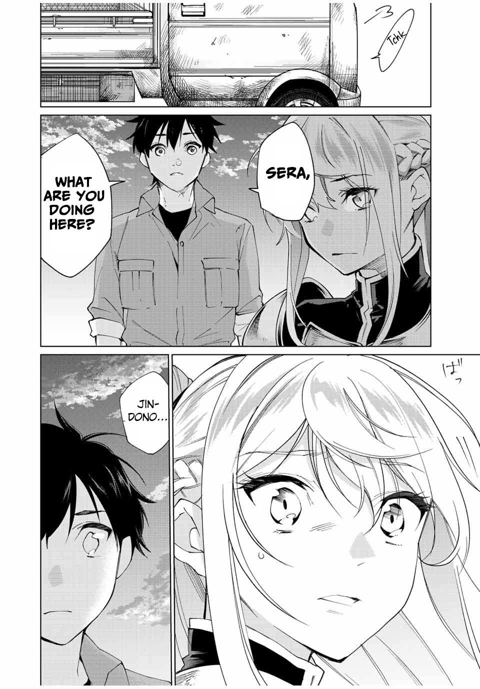 Tanbo de Hirotta Onna Kishi, Inaka de Ore no Yome da to Omowareteiru Chapter 5 page 8 - 