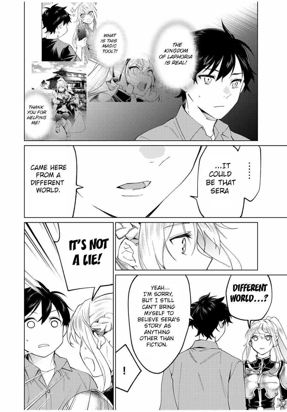 Tanbo de Hirotta Onna Kishi, Inaka de Ore no Yome da to Omowareteiru Chapter 5 page 10 - 