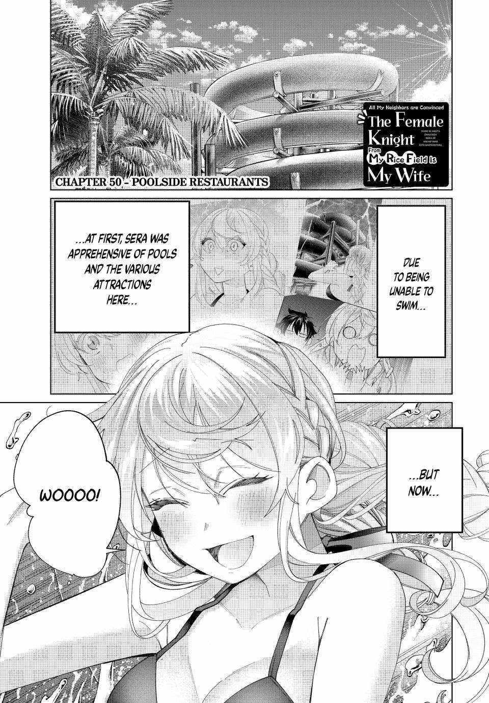 Tanbo de Hirotta Onna Kishi, Inaka de Ore no Yome da to Omowareteiru Chapter 50 page 2 - 