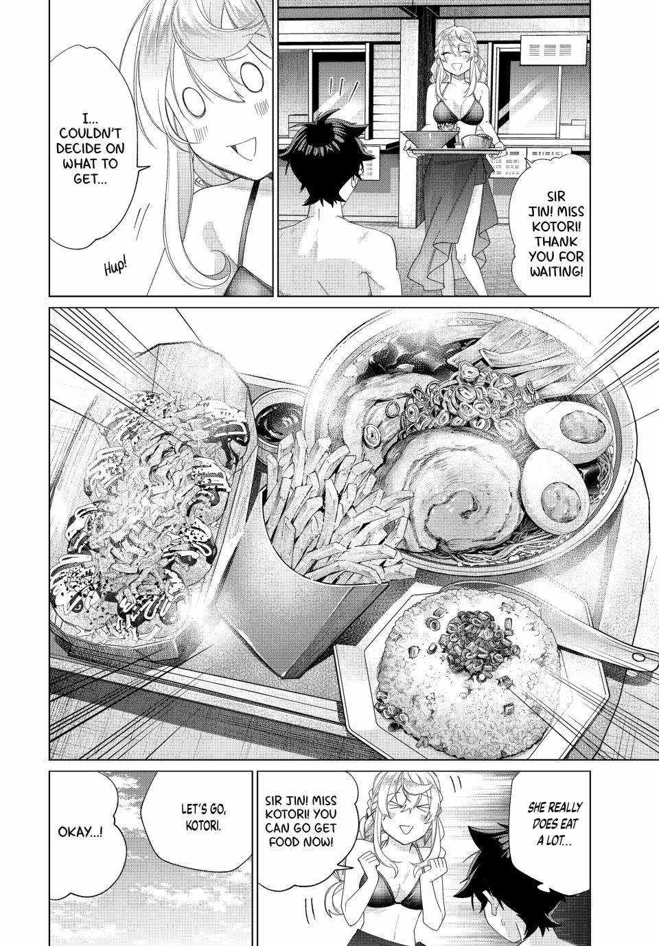 Tanbo de Hirotta Onna Kishi, Inaka de Ore no Yome da to Omowareteiru Chapter 50 page 15 - 