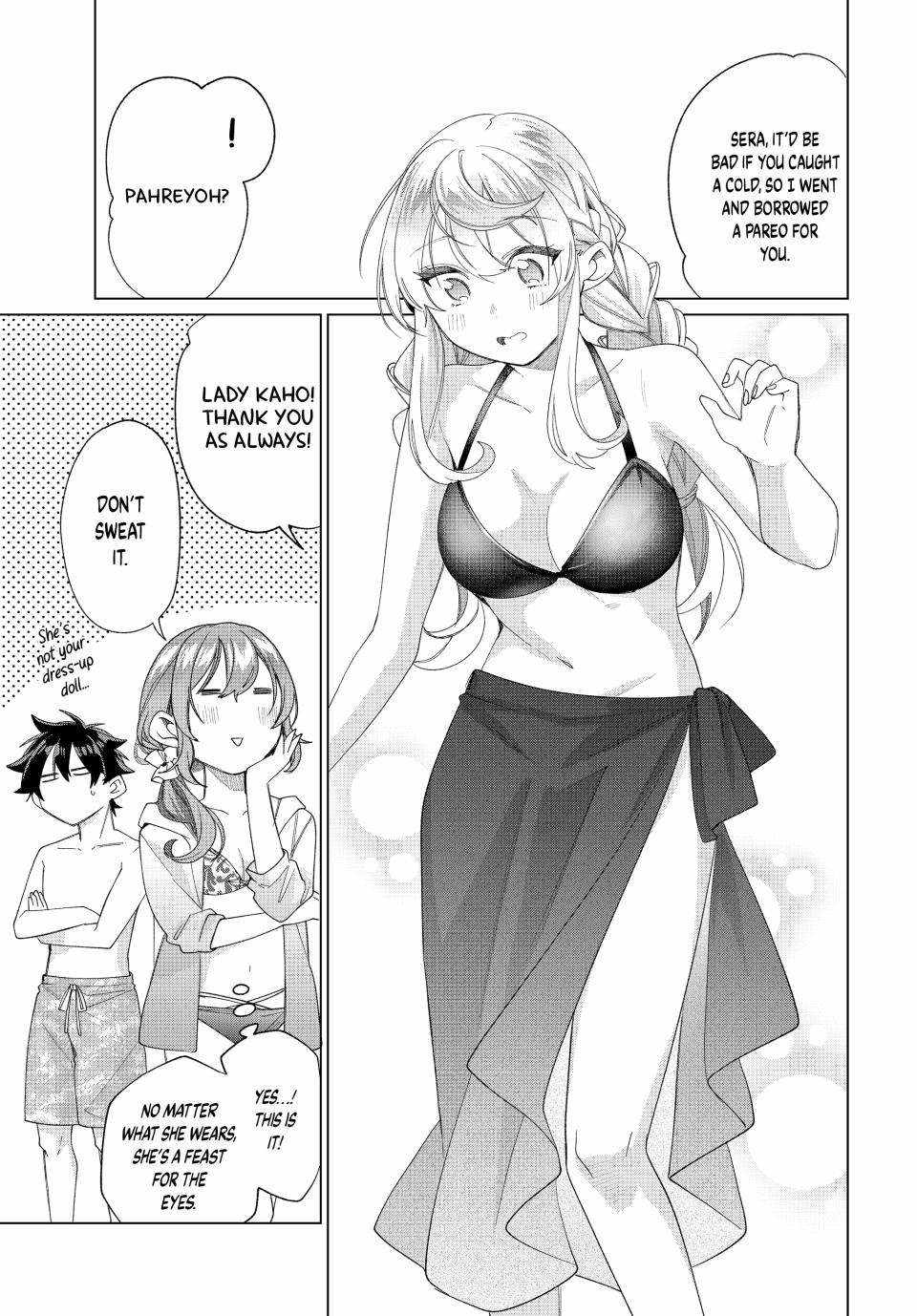 Tanbo de Hirotta Onna Kishi, Inaka de Ore no Yome da to Omowareteiru Chapter 50 page 8 - 