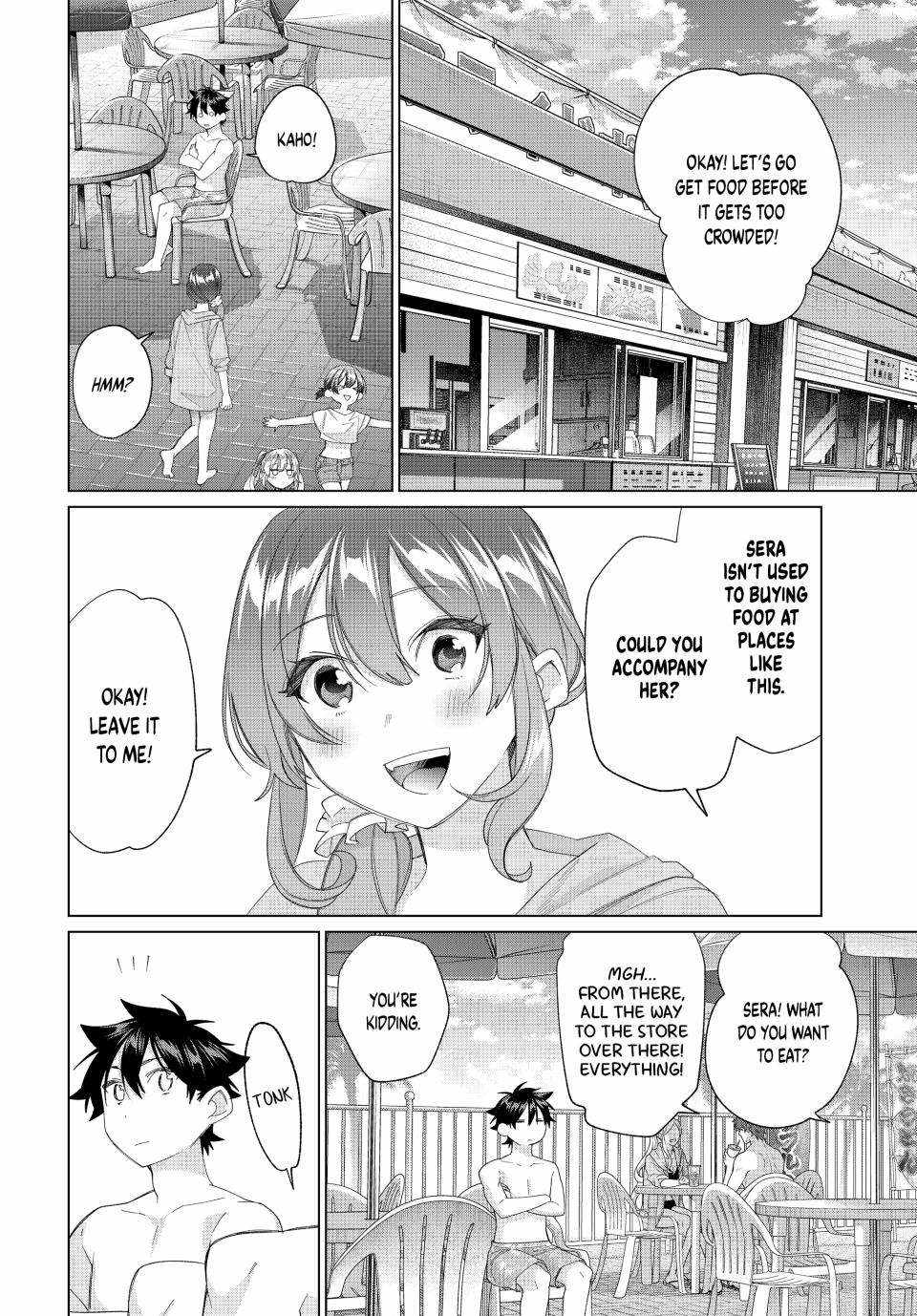 Tanbo de Hirotta Onna Kishi, Inaka de Ore no Yome da to Omowareteiru Chapter 50 page 9 - 