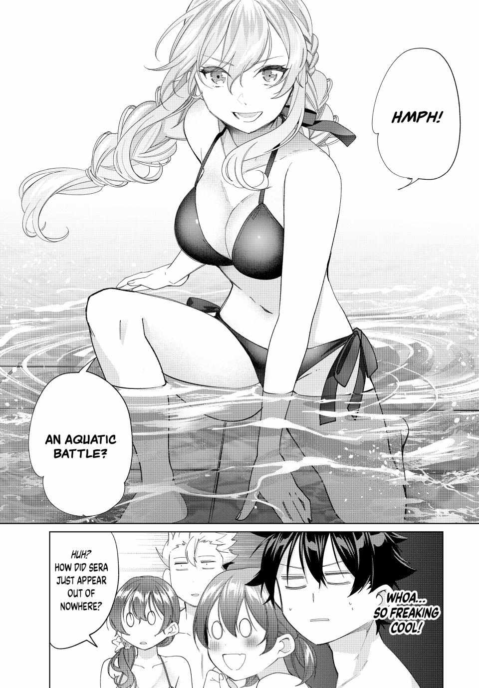 Tanbo de Hirotta Onna Kishi, Inaka de Ore no Yome da to Omowareteiru Chapter 51 page 13 - 