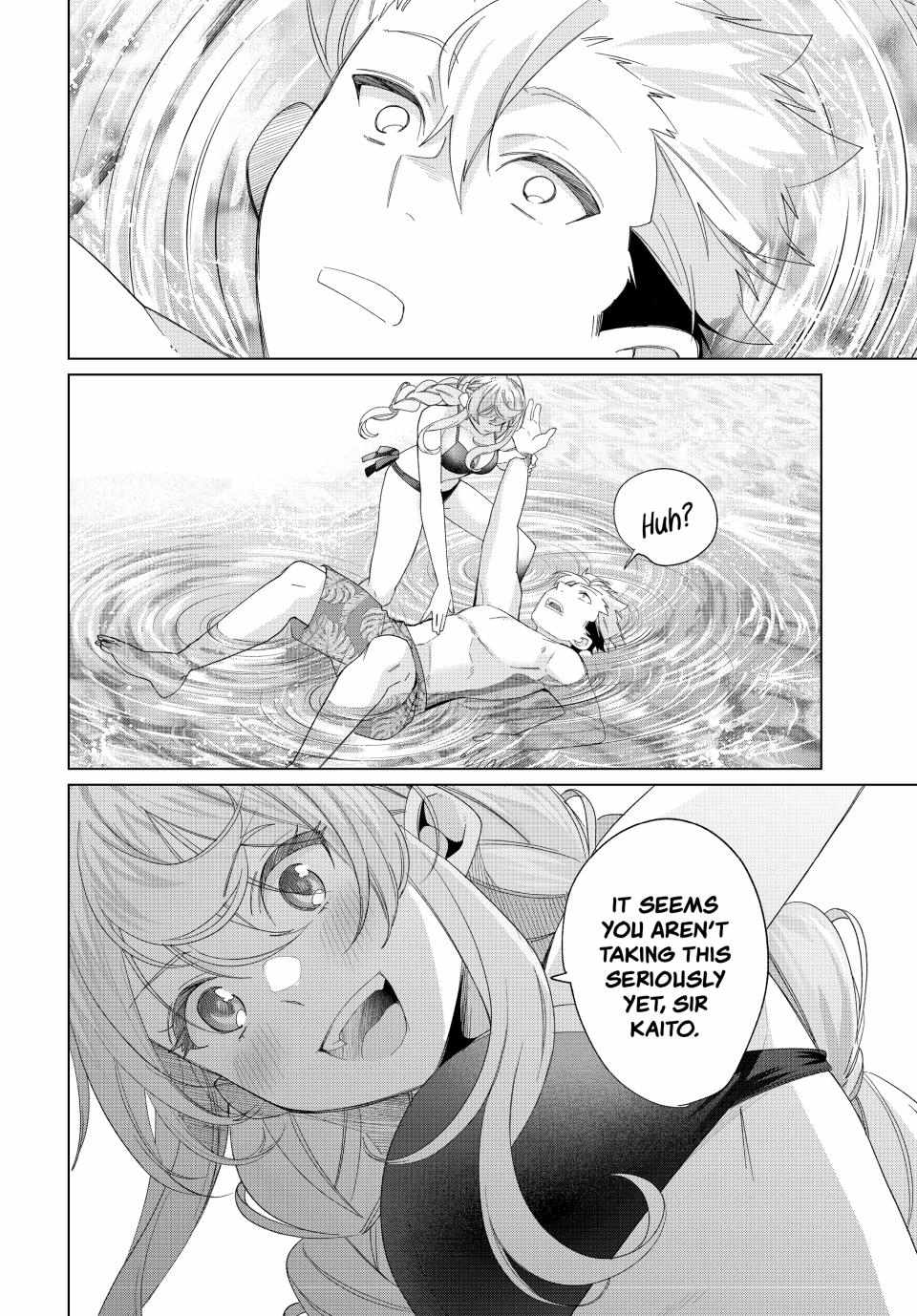 Tanbo de Hirotta Onna Kishi, Inaka de Ore no Yome da to Omowareteiru Chapter 51 page 16 - 