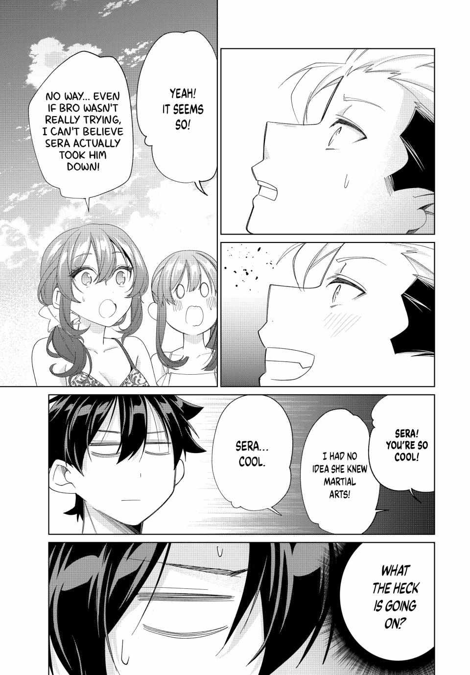 Tanbo de Hirotta Onna Kishi, Inaka de Ore no Yome da to Omowareteiru Chapter 51 page 17 - 