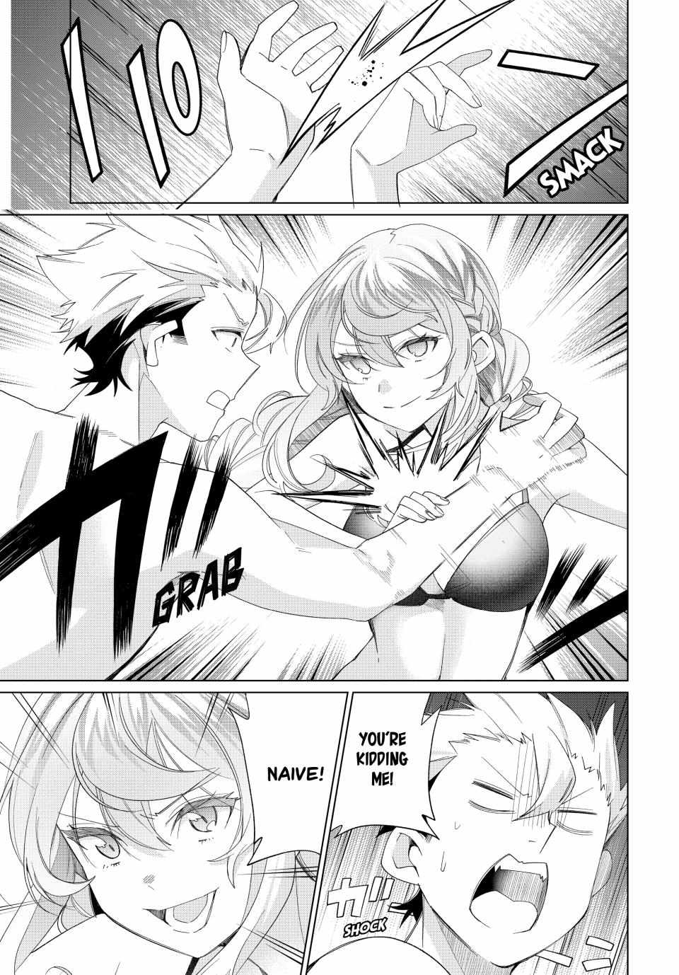Tanbo de Hirotta Onna Kishi, Inaka de Ore no Yome da to Omowareteiru Chapter 51 page 19 - 