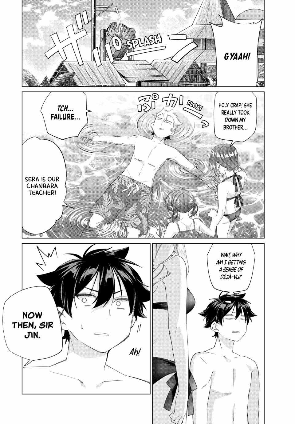 Tanbo de Hirotta Onna Kishi, Inaka de Ore no Yome da to Omowareteiru Chapter 51 page 20 - 