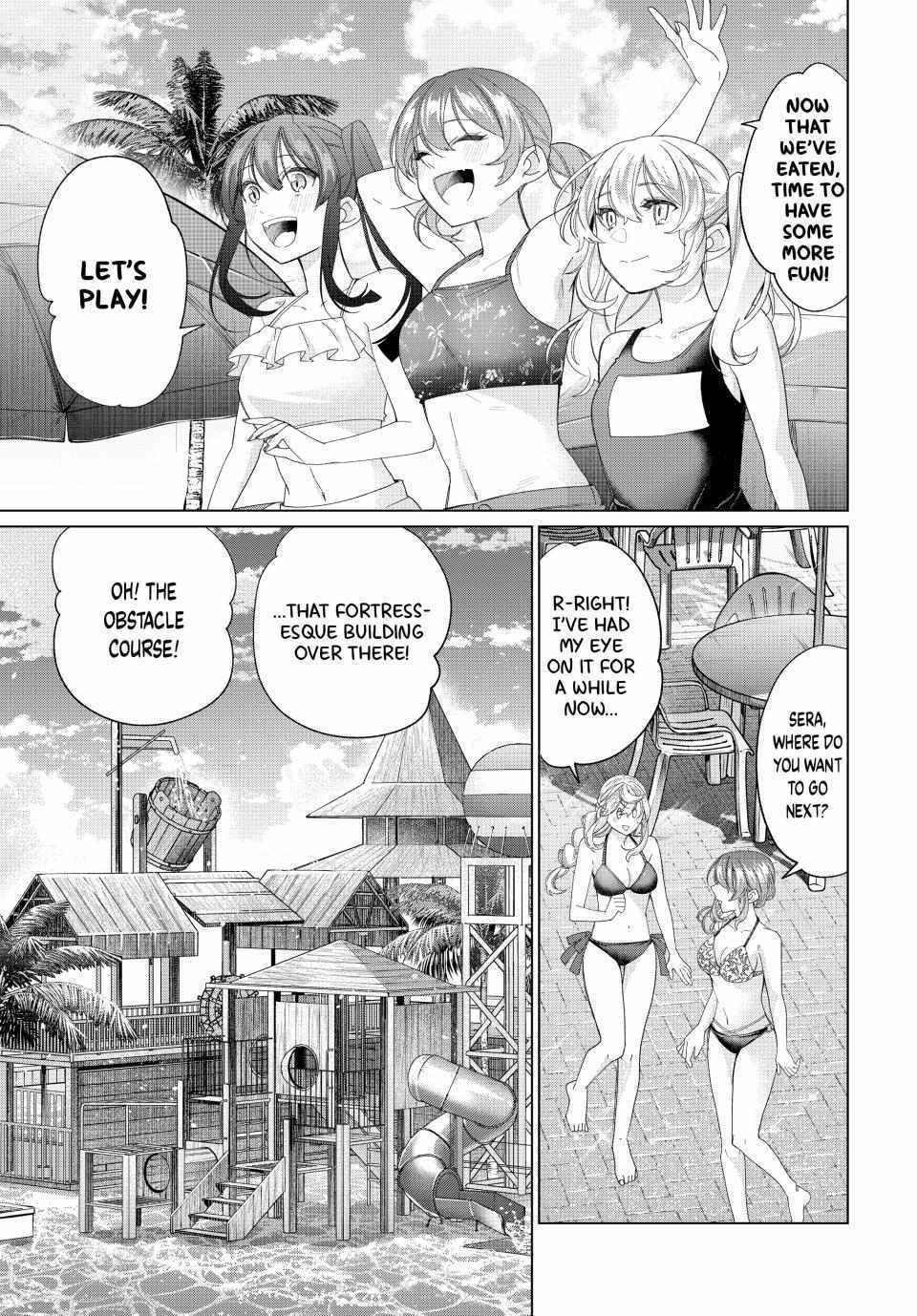 Tanbo de Hirotta Onna Kishi, Inaka de Ore no Yome da to Omowareteiru Chapter 51 page 5 - 