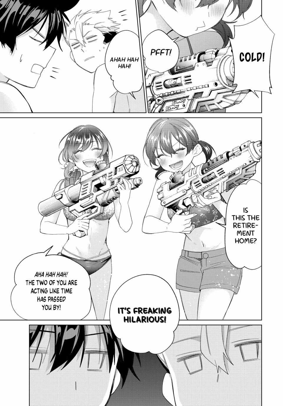 Tanbo de Hirotta Onna Kishi, Inaka de Ore no Yome da to Omowareteiru Chapter 51 page 9 - 