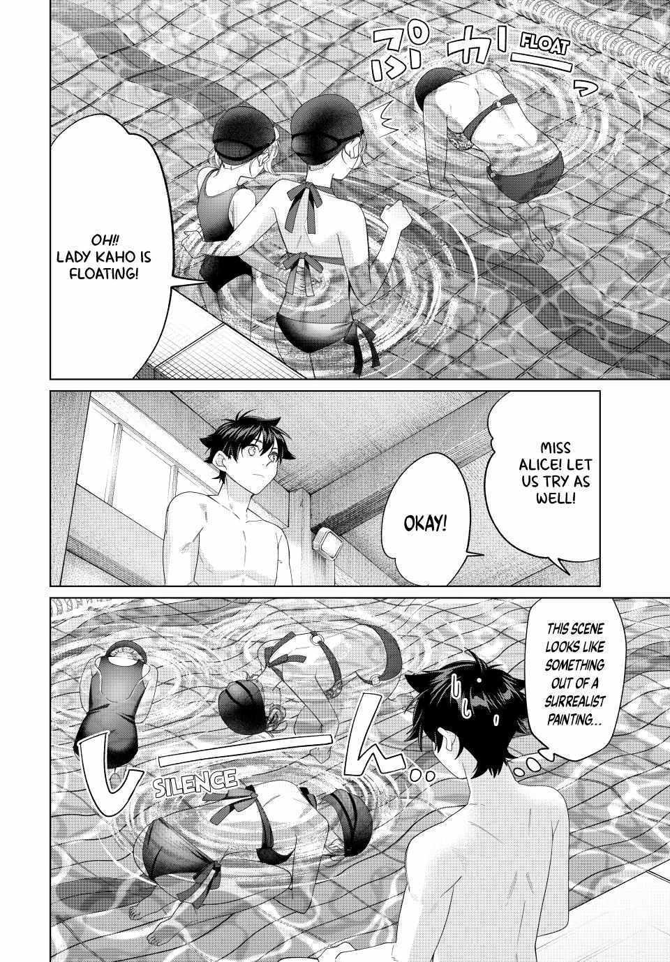 Tanbo de Hirotta Onna Kishi, Inaka de Ore no Yome da to Omowareteiru Chapter 53 page 4 - 