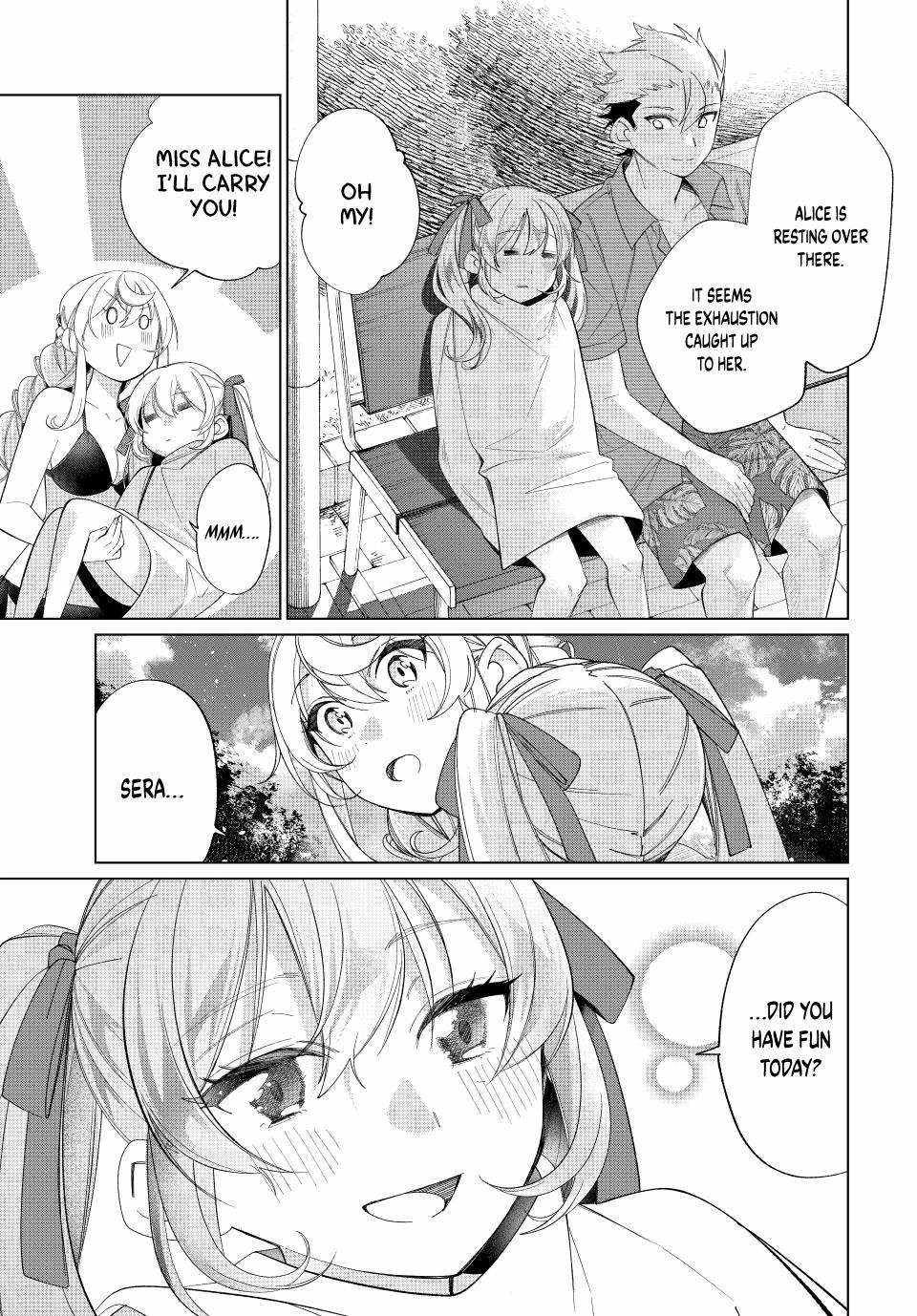 Tanbo de Hirotta Onna Kishi, Inaka de Ore no Yome da to Omowareteiru Chapter 55 page 12 - 