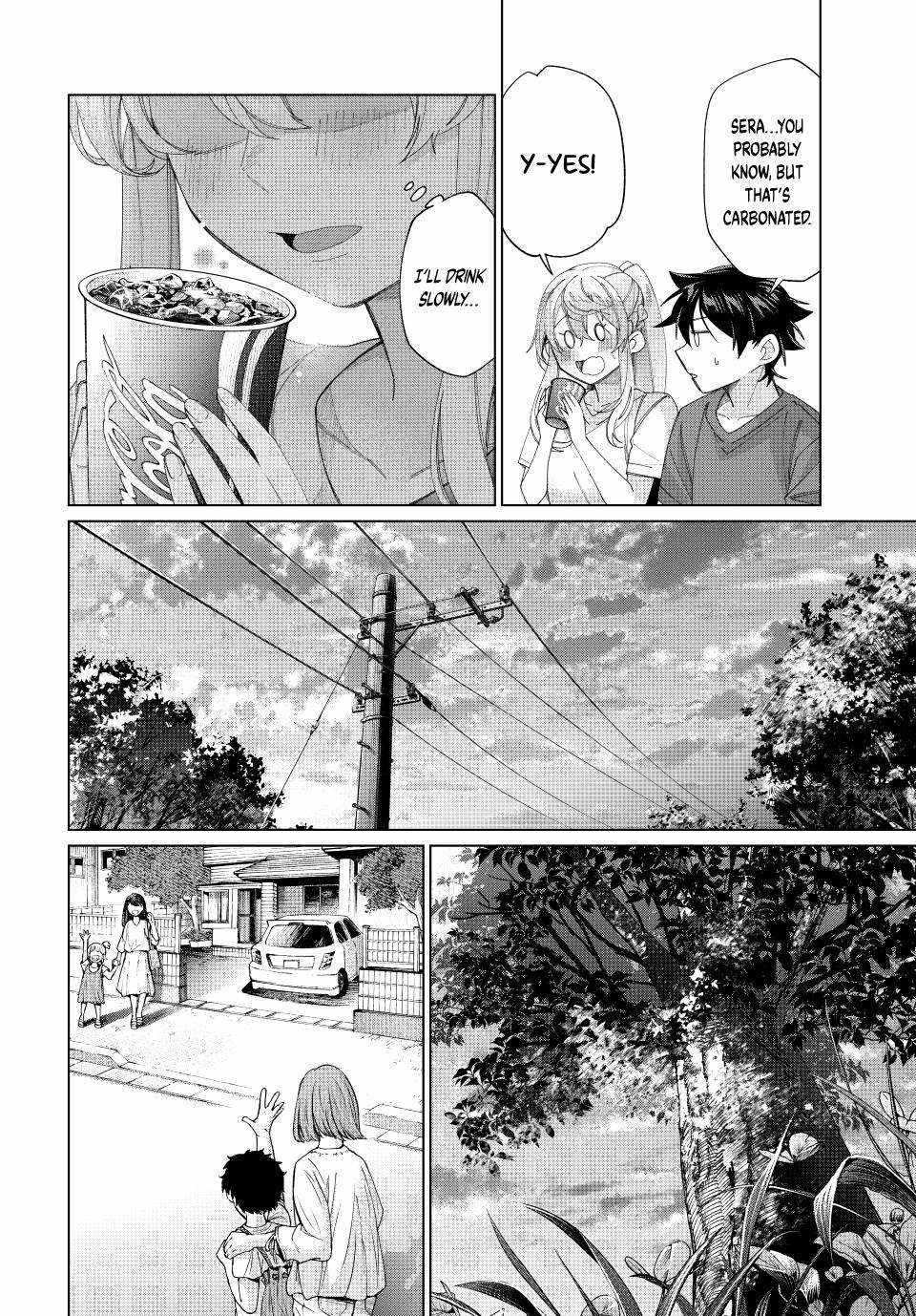 Tanbo de Hirotta Onna Kishi, Inaka de Ore no Yome da to Omowareteiru Chapter 55 page 17 - 