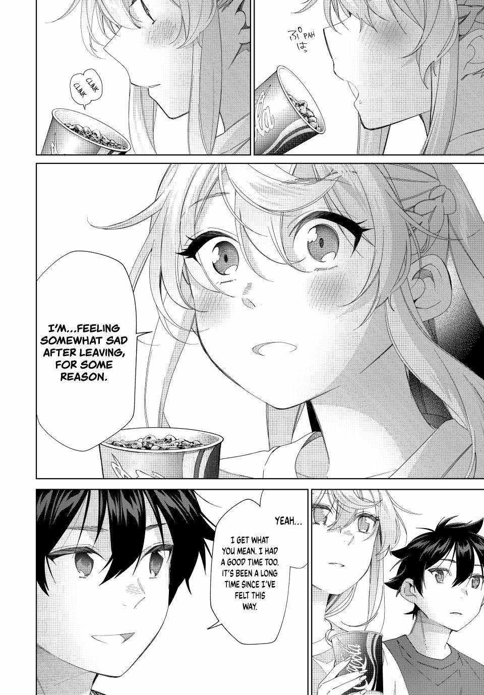 Tanbo de Hirotta Onna Kishi, Inaka de Ore no Yome da to Omowareteiru Chapter 55 page 19 - 
