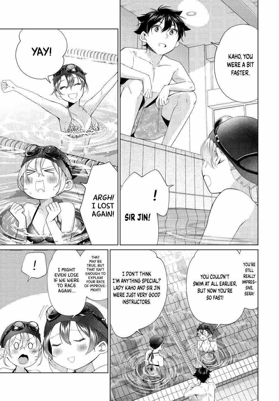 Tanbo de Hirotta Onna Kishi, Inaka de Ore no Yome da to Omowareteiru Chapter 55 page 6 - 