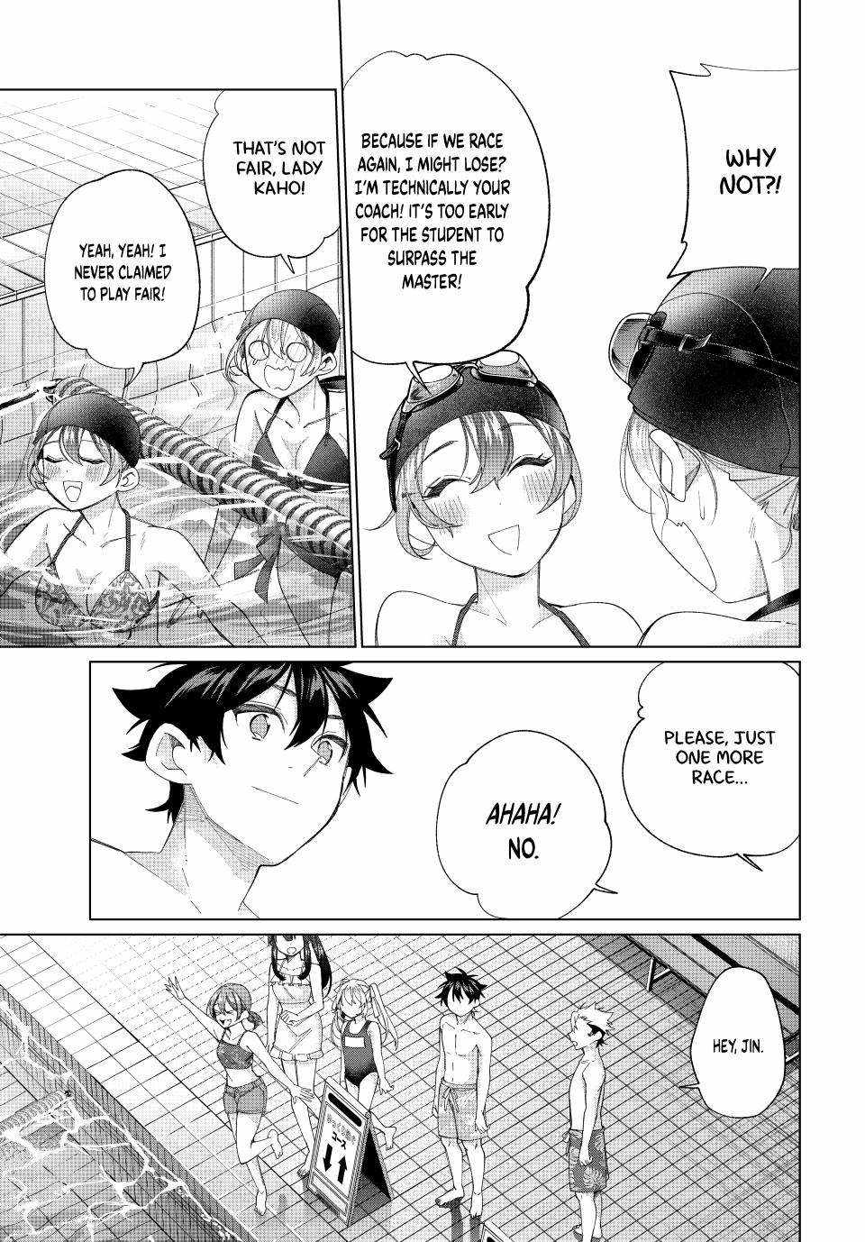 Tanbo de Hirotta Onna Kishi, Inaka de Ore no Yome da to Omowareteiru Chapter 55 page 8 - 