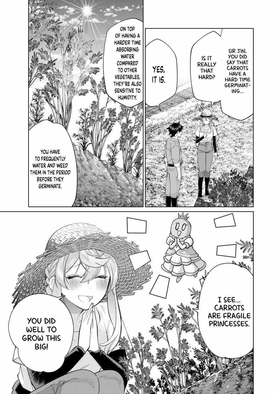 Tanbo de Hirotta Onna Kishi, Inaka de Ore no Yome da to Omowareteiru Chapter 56 page 12 - 