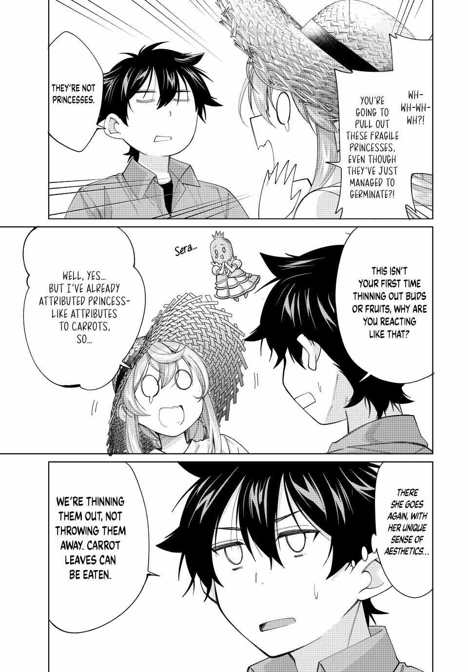Tanbo de Hirotta Onna Kishi, Inaka de Ore no Yome da to Omowareteiru Chapter 56 page 14 - 