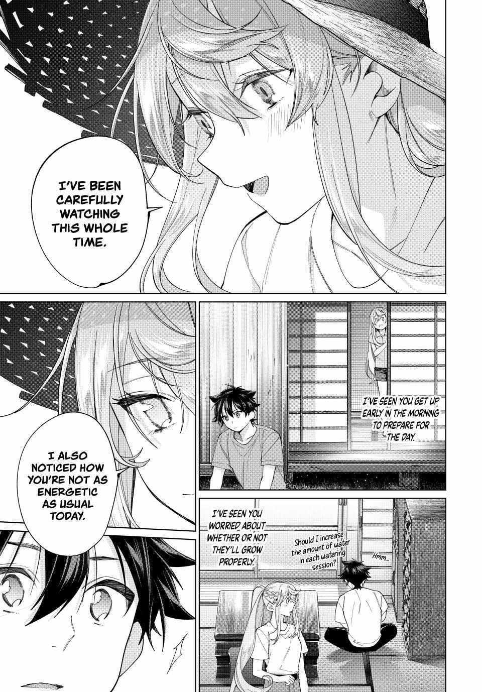 Tanbo de Hirotta Onna Kishi, Inaka de Ore no Yome da to Omowareteiru Chapter 56 page 16 - 