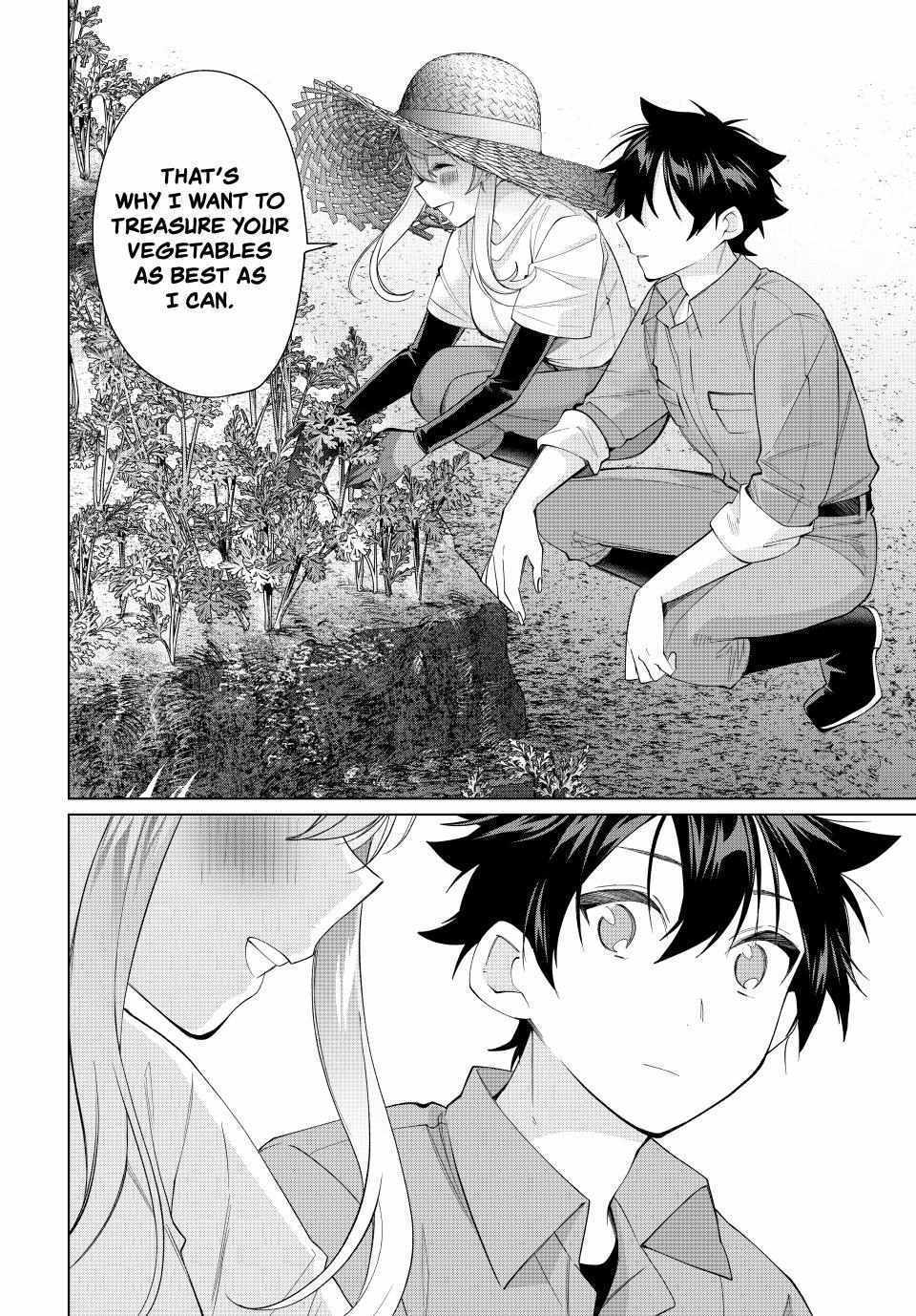 Tanbo de Hirotta Onna Kishi, Inaka de Ore no Yome da to Omowareteiru Chapter 56 page 17 - 