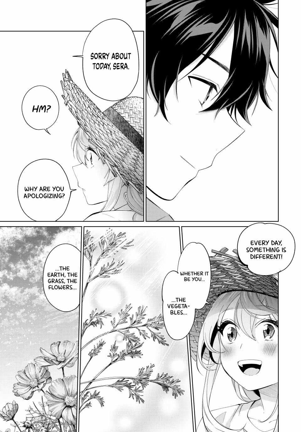 Tanbo de Hirotta Onna Kishi, Inaka de Ore no Yome da to Omowareteiru Chapter 56 page 18 - 