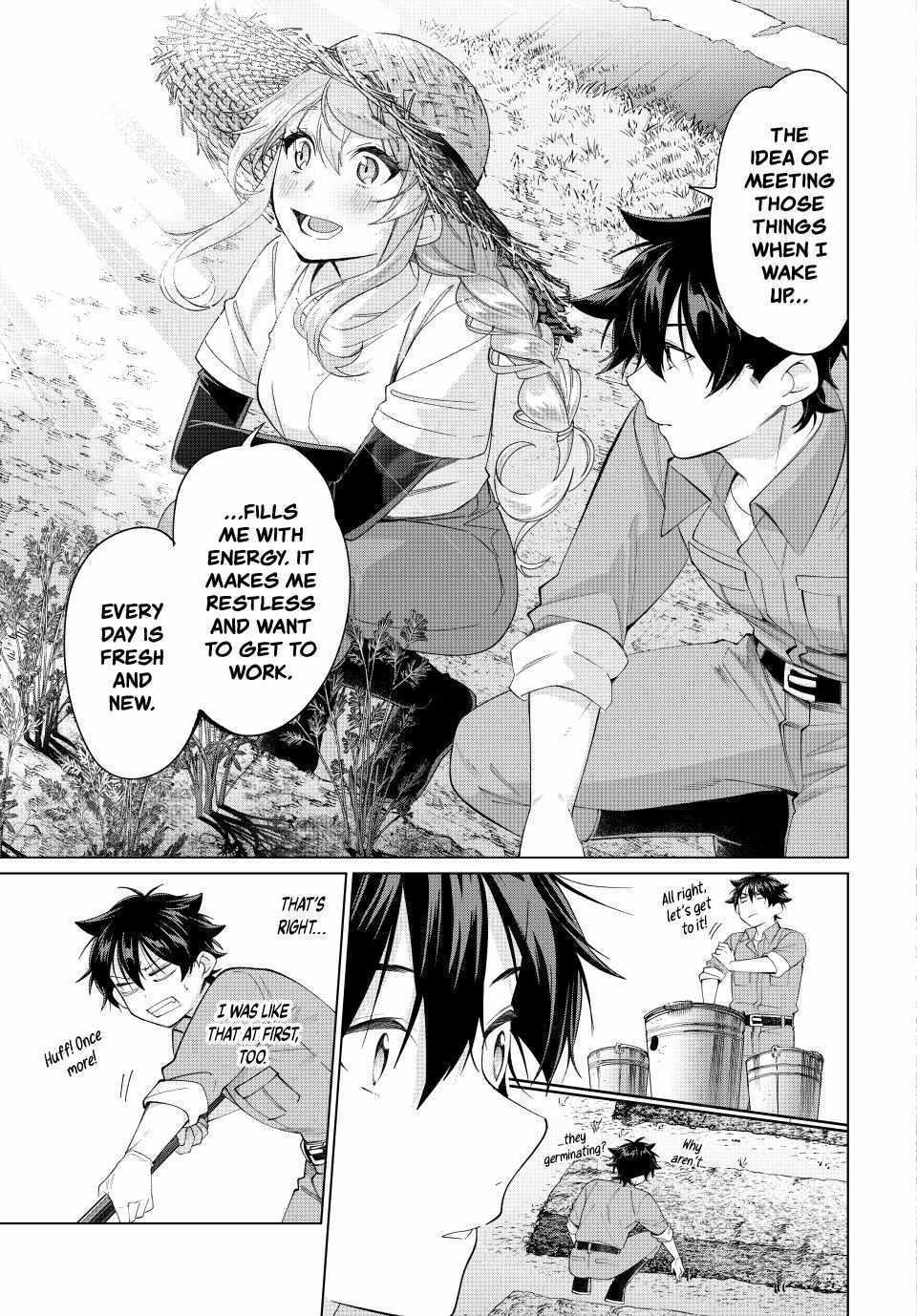 Tanbo de Hirotta Onna Kishi, Inaka de Ore no Yome da to Omowareteiru Chapter 56 page 20 - 