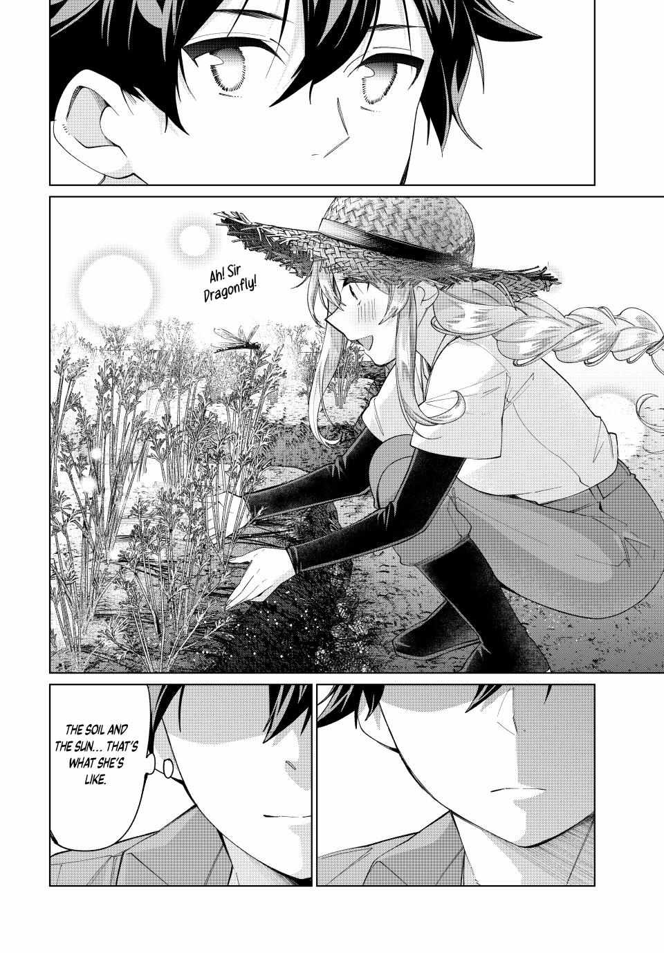 Tanbo de Hirotta Onna Kishi, Inaka de Ore no Yome da to Omowareteiru Chapter 56 page 21 - 