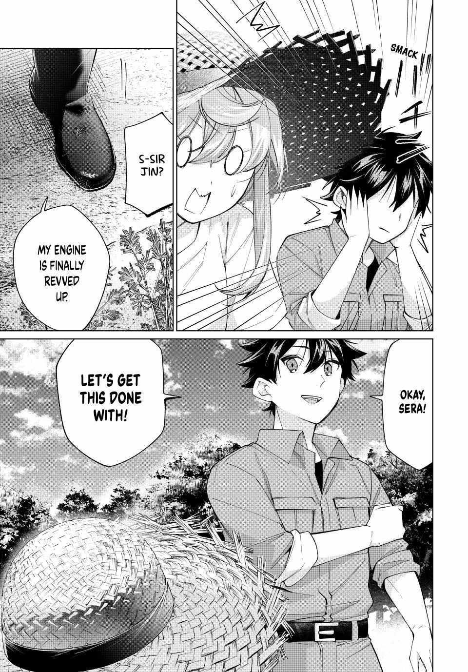 Tanbo de Hirotta Onna Kishi, Inaka de Ore no Yome da to Omowareteiru Chapter 56 page 22 - 