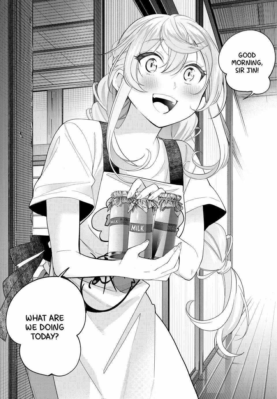Tanbo de Hirotta Onna Kishi, Inaka de Ore no Yome da to Omowareteiru Chapter 56 page 6 - 