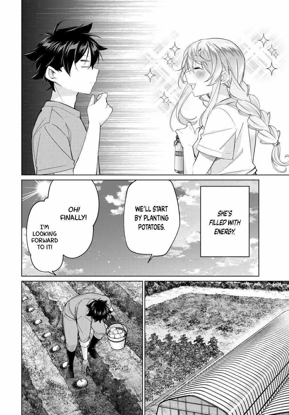 Tanbo de Hirotta Onna Kishi, Inaka de Ore no Yome da to Omowareteiru Chapter 56 page 7 - 