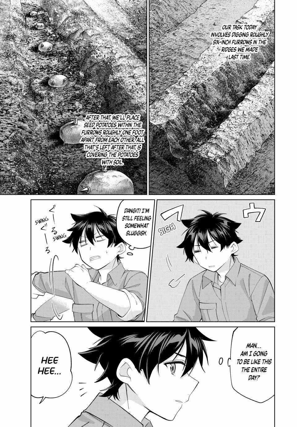 Tanbo de Hirotta Onna Kishi, Inaka de Ore no Yome da to Omowareteiru Chapter 56 page 8 - 
