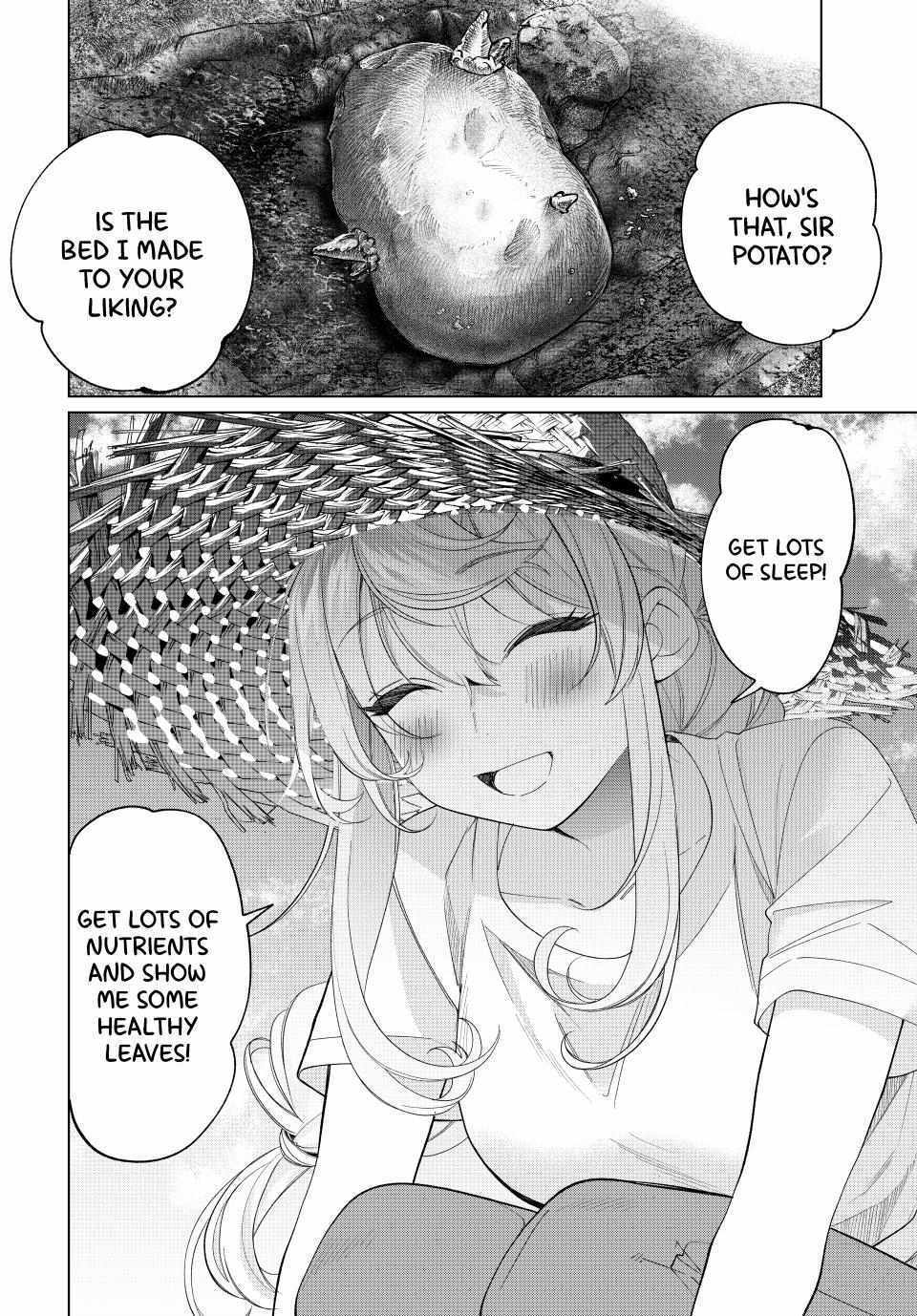 Tanbo de Hirotta Onna Kishi, Inaka de Ore no Yome da to Omowareteiru Chapter 56 page 9 - 
