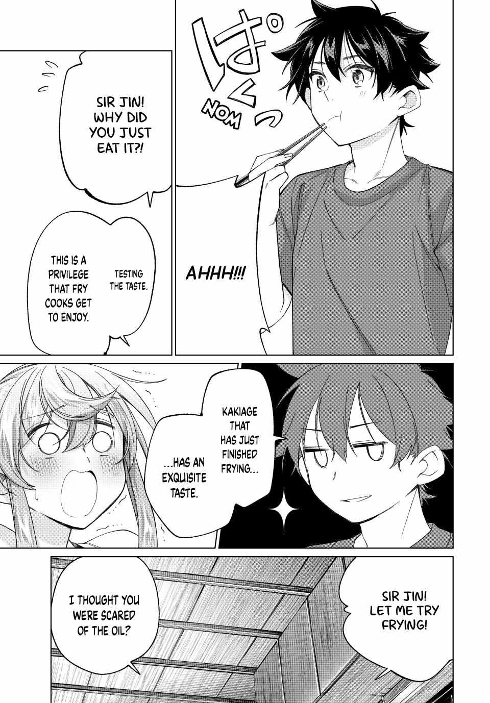 Tanbo de Hirotta Onna Kishi, Inaka de Ore no Yome da to Omowareteiru Chapter 57 page 11 - 