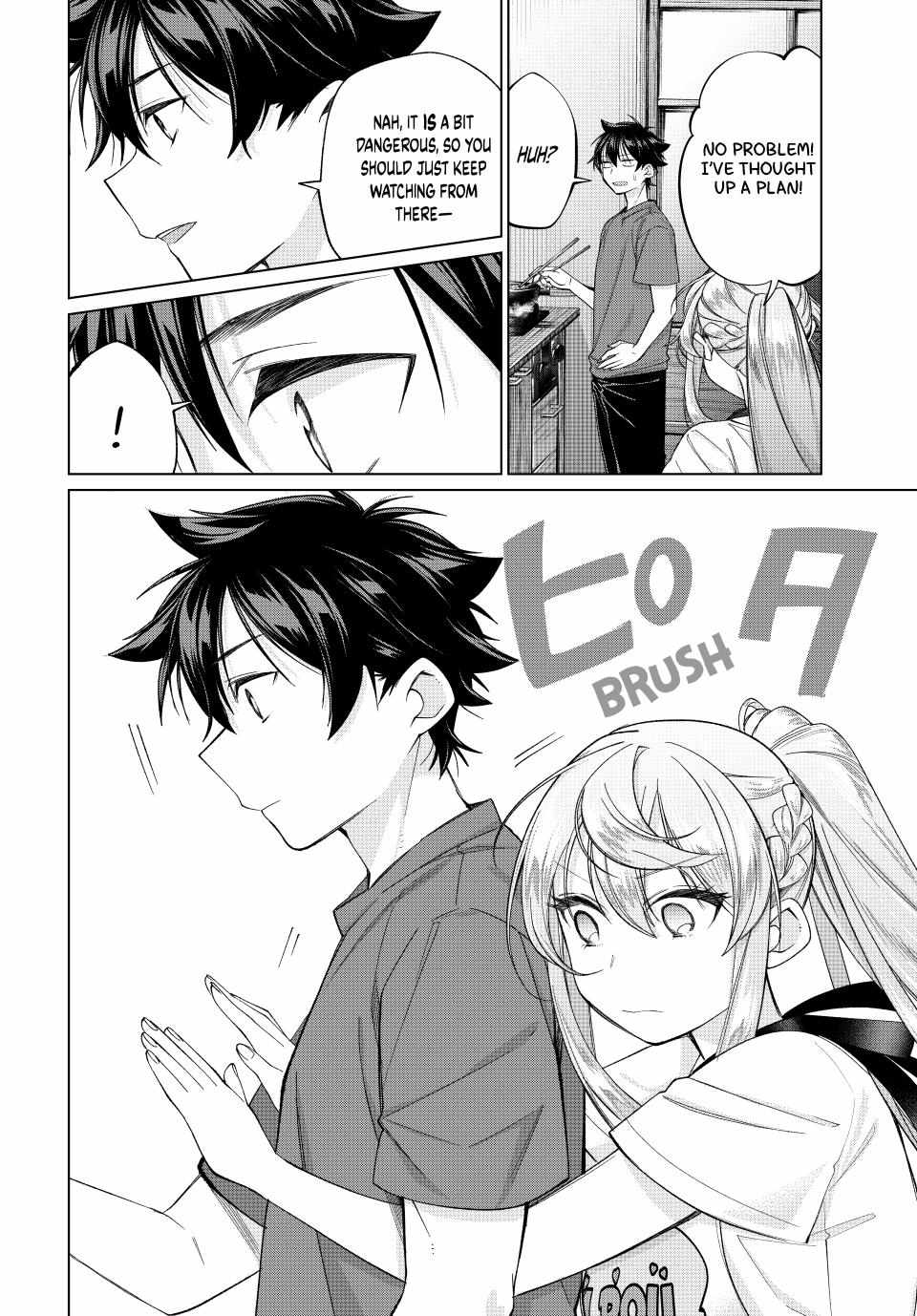 Tanbo de Hirotta Onna Kishi, Inaka de Ore no Yome da to Omowareteiru Chapter 57 page 12 - 