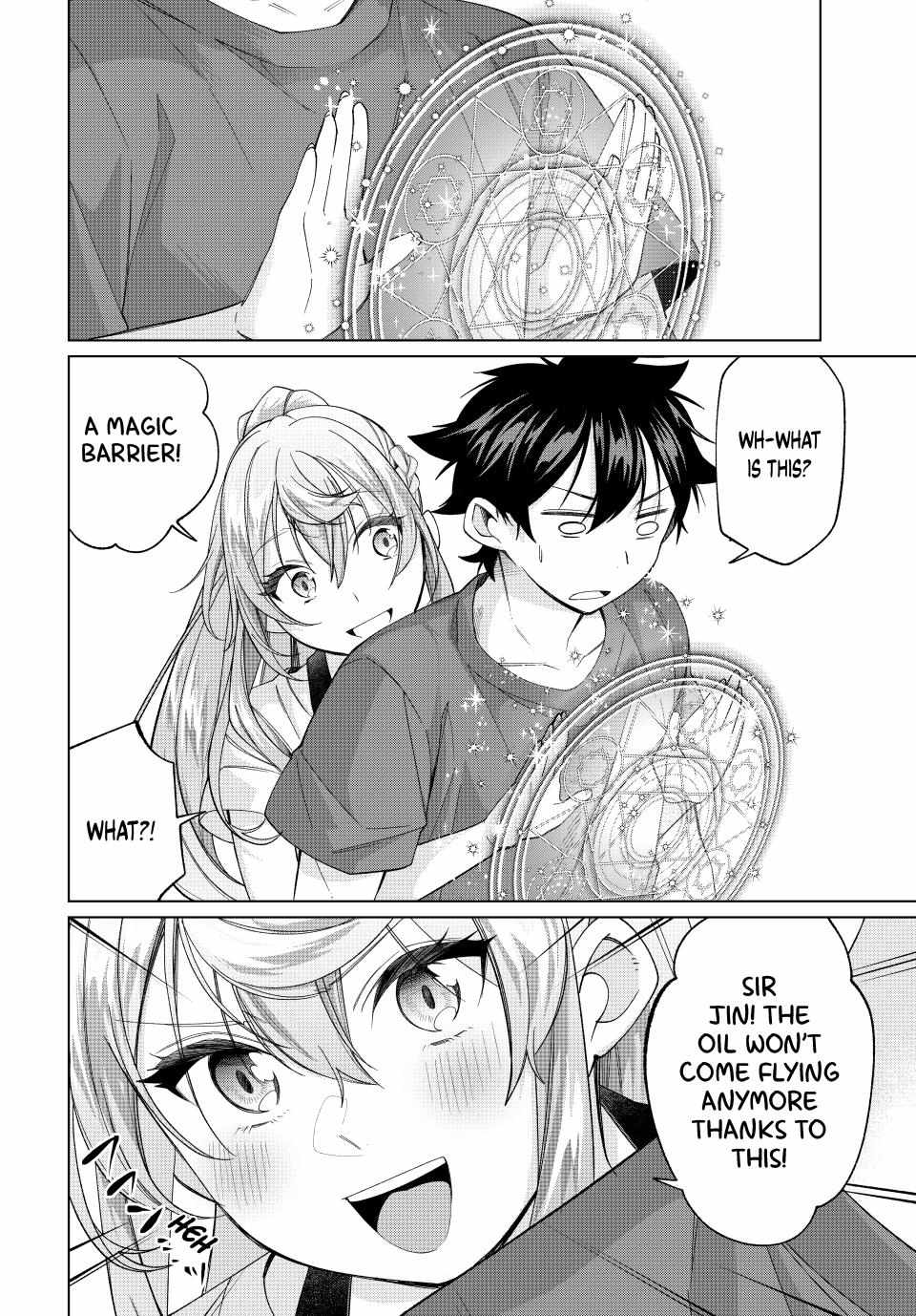 Tanbo de Hirotta Onna Kishi, Inaka de Ore no Yome da to Omowareteiru Chapter 57 page 14 - 