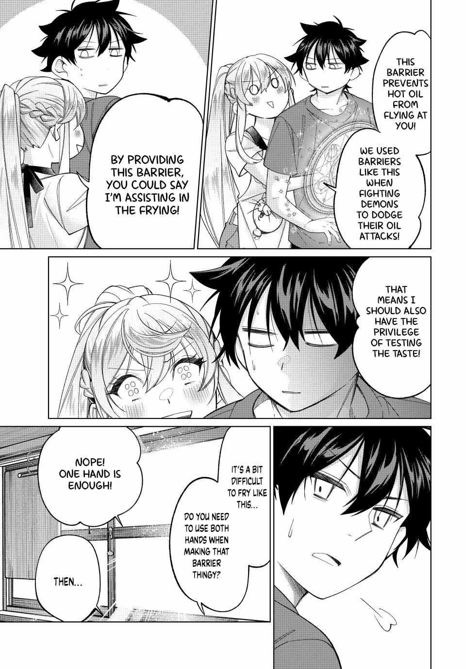 Tanbo de Hirotta Onna Kishi, Inaka de Ore no Yome da to Omowareteiru Chapter 57 page 15 - 
