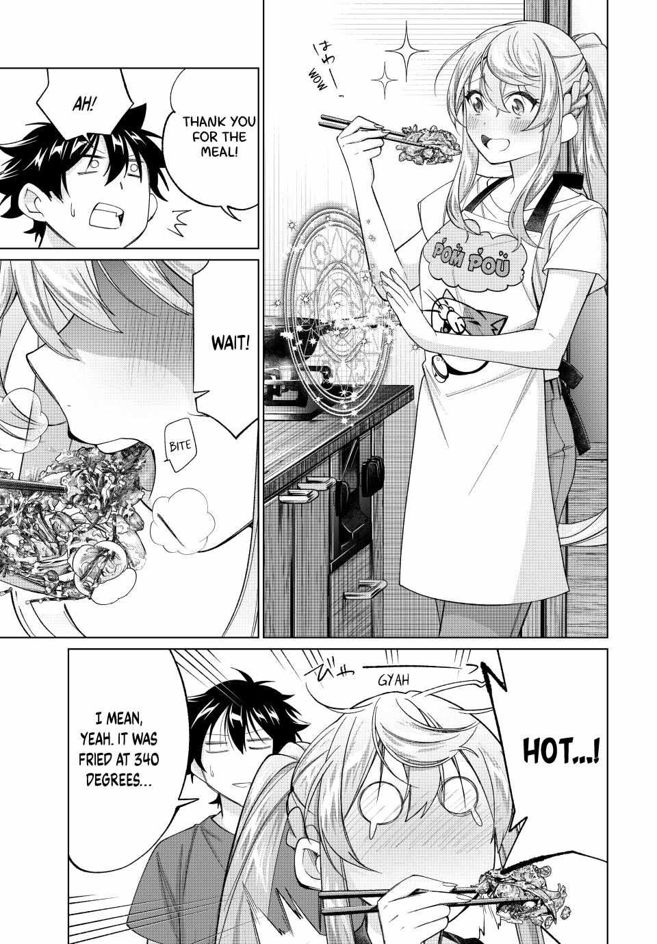 Tanbo de Hirotta Onna Kishi, Inaka de Ore no Yome da to Omowareteiru Chapter 57 page 17 - 