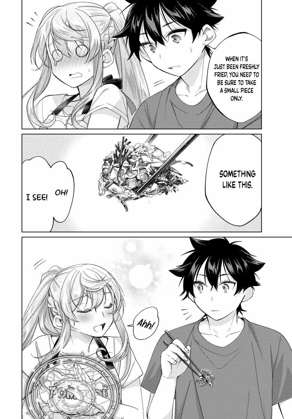Tanbo de Hirotta Onna Kishi, Inaka de Ore no Yome da to Omowareteiru Chapter 57 page 18 - 