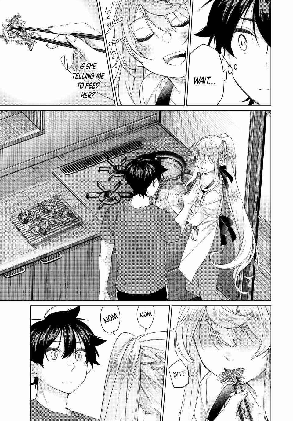 Tanbo de Hirotta Onna Kishi, Inaka de Ore no Yome da to Omowareteiru Chapter 57 page 19 - 