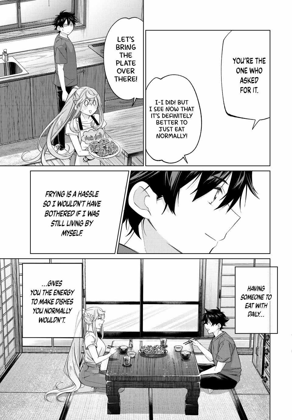 Tanbo de Hirotta Onna Kishi, Inaka de Ore no Yome da to Omowareteiru Chapter 57 page 21 - 