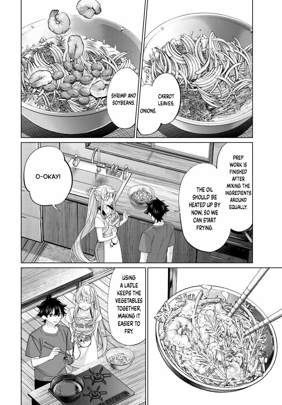 Tanbo de Hirotta Onna Kishi, Inaka de Ore no Yome da to Omowareteiru Chapter 57 page 6 - 