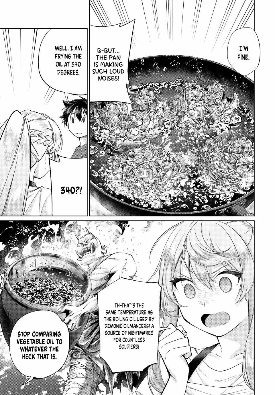 Tanbo de Hirotta Onna Kishi, Inaka de Ore no Yome da to Omowareteiru Chapter 57 page 9 - 