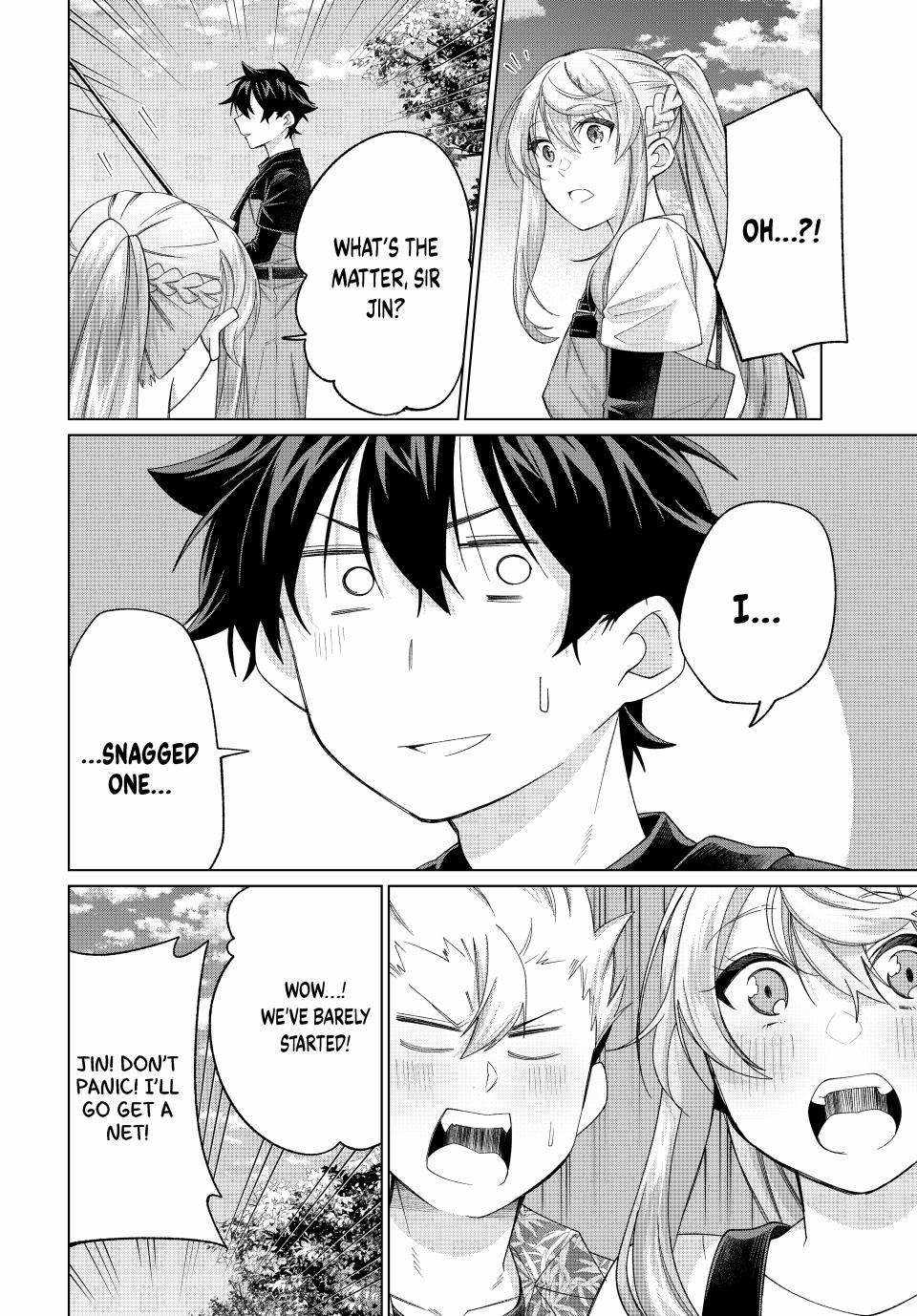 Tanbo de Hirotta Onna Kishi, Inaka de Ore no Yome da to Omowareteiru Chapter 58 page 21 - 