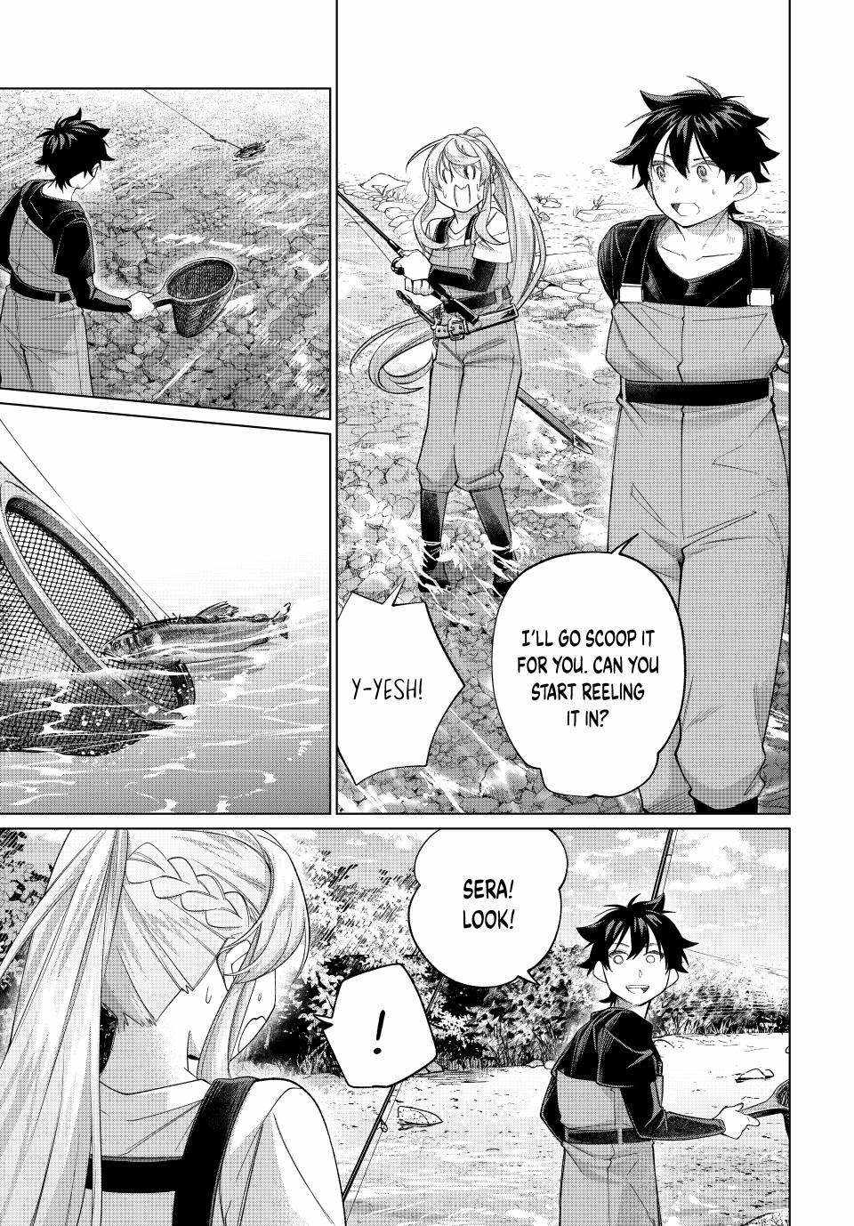 Tanbo de Hirotta Onna Kishi, Inaka de Ore no Yome da to Omowareteiru Chapter 59 page 18 - 