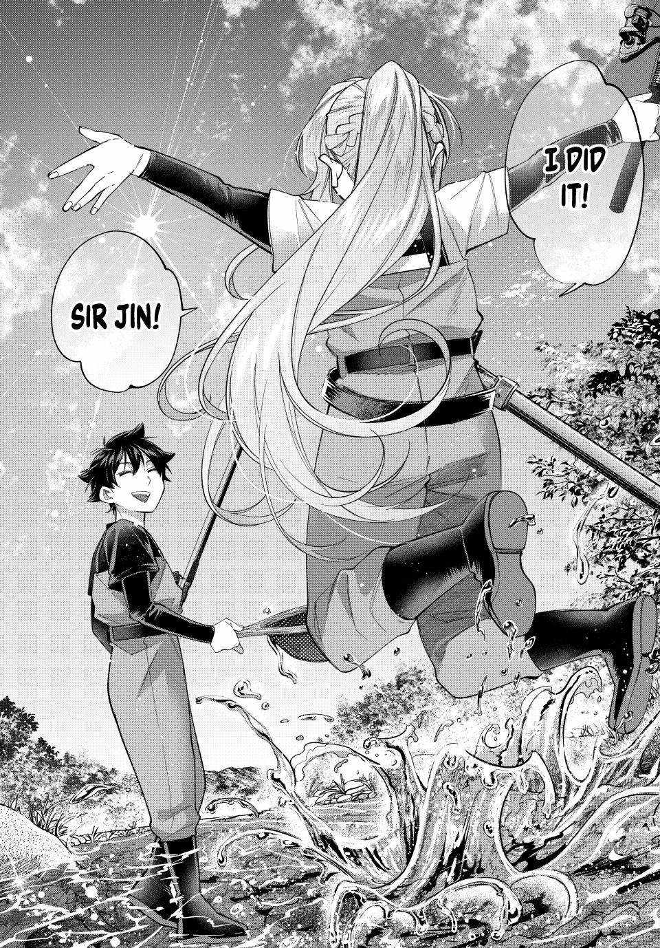 Tanbo de Hirotta Onna Kishi, Inaka de Ore no Yome da to Omowareteiru Chapter 59 page 20 - 