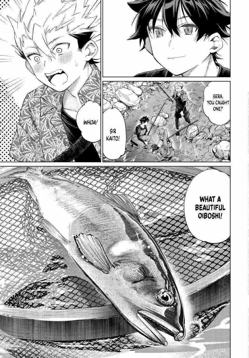 Tanbo de Hirotta Onna Kishi, Inaka de Ore no Yome da to Omowareteiru Chapter 59 page 22 - 